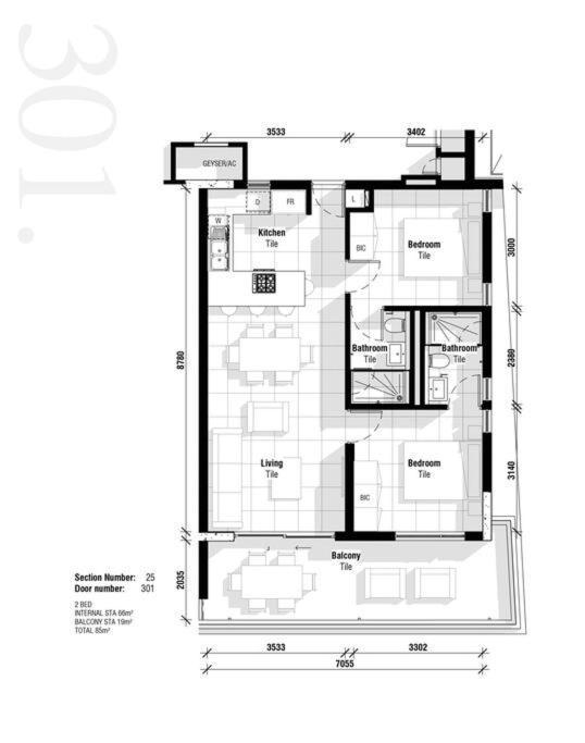 Apartment 180° Luxury Ocean - #301 *